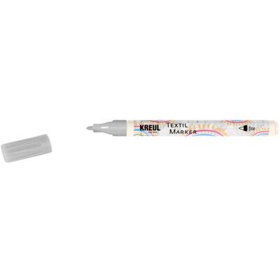 Kreul, Marqueur, Crayon de peinture pour tissu, marqueur textile Javana texi mäx Sunny fine pour tissus clairs (1x) Kreul, Marqueur, Crayon de peinture pour tissu, marqueur textile Javana texi mäx Sunny fine pour tissus clairs (1x)