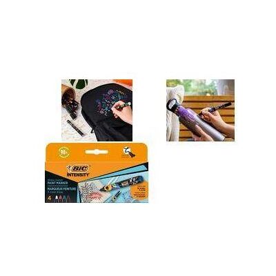 Bic, Marqueur, Intensity Classic Paint Acrylmarker, 4 Stück (4x) Bic, Marqueur, Intensity Classic Paint Acrylmarker, 4 Stück (4x)