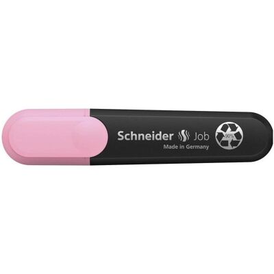 Schneider, Marqueur, Job Pastel Textmarker Hellrosa 1-5mm (10 Stück) (10x) Schneider, Marqueur, Job Pastel Textmarker Hellrosa 1-5mm (10 Stück) (10x)