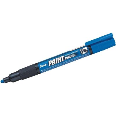 Pentel, Marqueur, Marqueur peinture PAINT MARKER MMP20, bleu (1x) Pentel, Marqueur, Marqueur peinture PAINT MARKER MMP20, bleu (1x)