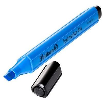Pelikan Marqueur, Teksta Markeris triskantigs 414 zils Pelikan Marqueur, Teksta Markeris triskantigs 414 zils