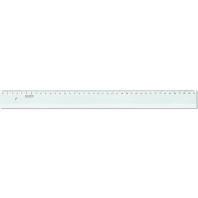 Koh-i-Noor, Règle, Lineal - Plastik 40 cm Skala - Transparent (40 cm, Matières plastiques) Koh-i-Noor, Règle, Lineal - Plastik 40 cm Skala - Transparent (40 cm, Matières plastiques)