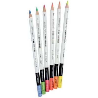 Koh-i-Noor, Marqueur, Surligneur (6x) Koh-i-Noor, Marqueur, Surligneur (6x)