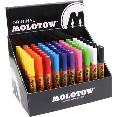 Molotow, Marqueur, Marqueur acrylique One4All Refill (70x) Molotow, Marqueur, Marqueur acrylique One4All Refill (70x)