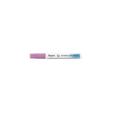 Rayher, Marqueur, Effet de marqueur en porcelaine et verre, rose vif (1x) Rayher, Marqueur, Effet de marqueur en porcelaine et verre, rose vif (1x)