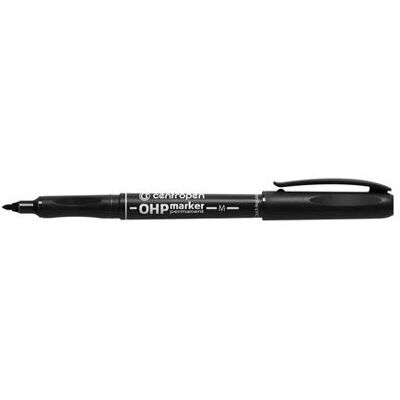 Centropen, Marqueur, Foil Marker Foil Pen Foil Painter Permanent - M - Black 1.0 Mm Centropen, Marqueur, Foil Marker Foil Pen Foil Painter Permanent - M - Black 1.0 Mm