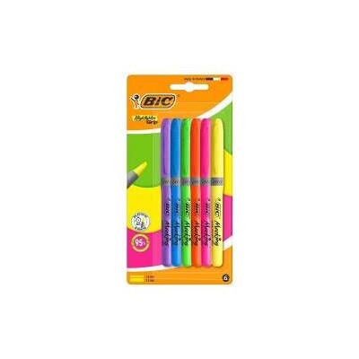 Bic, Marqueur, Grip Textmarker-Mix, 6 Stück (6x) Bic, Marqueur, Grip Textmarker-Mix, 6 Stück (6x)