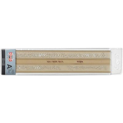 Koh-i-Noor, Règle, Schablone - Schriftschablone ISO / 5,0 mm - Transparent Rauchfarbig (Matières plastiques) Koh-i-Noor, Règle, Schablone - Schriftschablone ISO / 5,0 mm - Transparent Rauchfarbig (Matières plastiques)