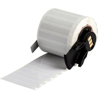 Brady, Rouleau d’étiquettes, M6-28-498, Tissu vinyle, blanc, mat, 38.10 x 6.35 mm, repositionnable (750 p.) (46.02 mm) Brady, Rouleau d’étiquettes, M6-28-498, Tissu vinyle, blanc, mat, 38.10 x 6.35 mm, repositionnable (750 p.) (46.02 mm)