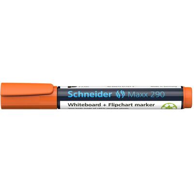 Schneider, Marqueur, Marqueur pour tableaux blancs Maxx 290 rechargeable 2-3mm orange (1x) Schneider, Marqueur, Marqueur pour tableaux blancs Maxx 290 rechargeable 2-3mm orange (1x)
