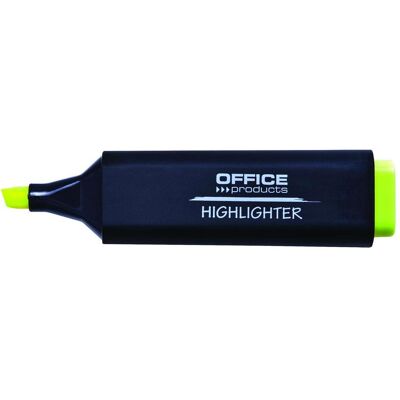 Office Products, Marqueur, Surligneur, 1-5mm (trait), jaune Office Products, Marqueur, Surligneur, 1-5mm (trait), jaune