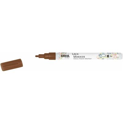 Kreul, Marqueur, Marqueur peinture "Gloss Paint Marker", fin, cuivre (1x) Kreul, Marqueur, Marqueur peinture "Gloss Paint Marker", fin, cuivre (1x)
