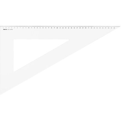 Aristo, Règle, Triangle plastique 60 (48.50 cm, Matières plastiques) Aristo, Règle, Triangle plastique 60 (48.50 cm, Matières plastiques)