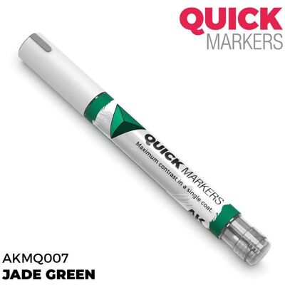 AK Interactive, Marqueur, - Quickmarker Jade Green AK Interactive, Marqueur, - Quickmarker Jade Green