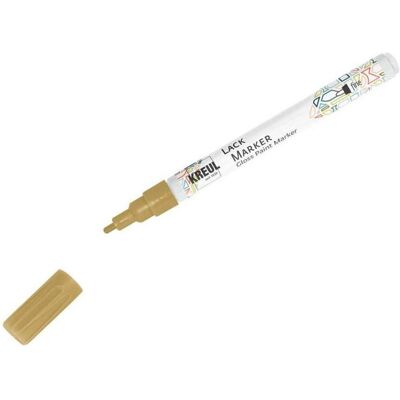 Kreul, Marqueur, Marqueur peinture "Gloss Paint Marker", fin, or (1x) Kreul, Marqueur, Marqueur peinture "Gloss Paint Marker", fin, or (1x)