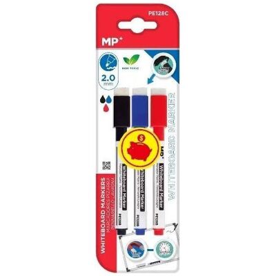 Schneider, Marqueur, Whiteboardmarker 3 Stk (3x) Schneider, Marqueur, Whiteboardmarker 3 Stk (3x)