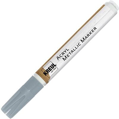 Kreul, Marqueur, Marqueur métallique acrylique moyen (1x) Kreul, Marqueur, Marqueur métallique acrylique moyen (1x)