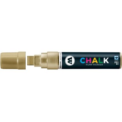 Molotow, Marqueur, Windowmarker Chalk rechargeable 15mm or métallique (1x) Molotow, Marqueur, Windowmarker Chalk rechargeable 15mm or métallique (1x)
