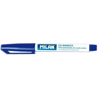 Milan, Marqueur, Marqueur permanent 10 pièces Noir PVC (10x) Milan, Marqueur, Marqueur permanent 10 pièces Noir PVC (10x)