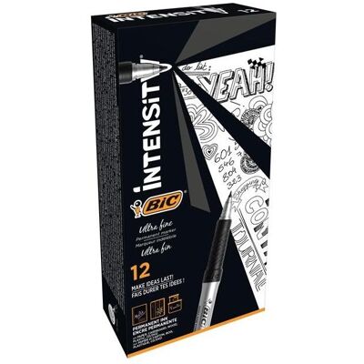 Bic, Marqueur, Intensité Ultra fine (1x) Bic, Marqueur, Intensité Ultra fine (1x)