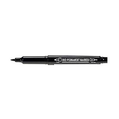Lyra, Marqueur, Marker dwustronny duo 2w1 0,5-1,0 mm czarny Lyra, Marqueur, Marker dwustronny duo 2w1 0,5-1,0 mm czarny