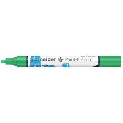 Schneider, Marqueur, Marqueur acrylique Paint-it 320, 4 mm, vert sp. (1x) Schneider, Marqueur, Marqueur acrylique Paint-it 320, 4 mm, vert sp. (1x)