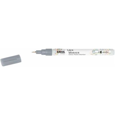 Lackmarker - Gloss Paint Marker - 0.8mm - Argent - Paint marker Lackmarker - Gloss Paint Marker - 0.8mm - Argent - Paint marker