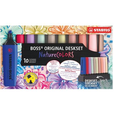 STABILO, Marqueur, Wildflowers (10x) STABILO, Marqueur, Wildflowers (10x)