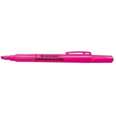 Centropen, Marqueur, Surligneur fin Surligneur rose (10x) Centropen, Marqueur, Surligneur fin Surligneur rose (10x)