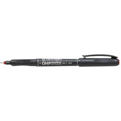 Centropen, Marqueur, Foil Marker Foil Pen Foil Painter Permanent - F - Red 0.6mm (10x) Centropen, Marqueur, Foil Marker Foil Pen Foil Painter Permanent - F - Red 0.6mm (10x)