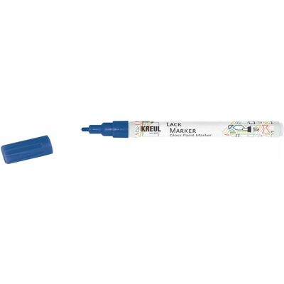 Lackmarker - Gloss Paint Marker - Bleu - Fin - Paint Marker Lackmarker - Gloss Paint Marker - Bleu - Fin - Paint Marker