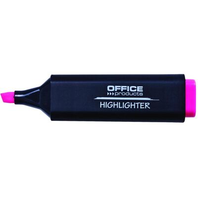 Office Products, Marqueur, Surligneur, 1-5mm (trait), rose Office Products, Marqueur, Surligneur, 1-5mm (trait), rose