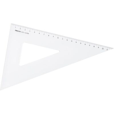 Aristo, Règle, Triangle plastique 60 (26.20 cm, Matières plastiques) Aristo, Règle, Triangle plastique 60 (26.20 cm, Matières plastiques)
