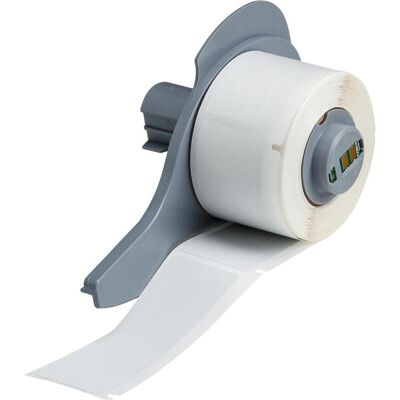 Brady, Rouleau d’étiquettes, M7-22-428, polyester métallisé, argenté, mat, 25.40 x 76.20 mm, permanent (100 p.) Brady, Rouleau d’étiquettes, M7-22-428, polyester métallisé, argenté, mat, 25.40 x 76.20 mm, permanent (100 p.)
