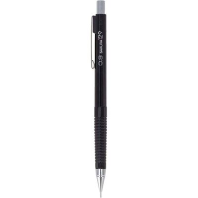 Sakura, Crayon à papier + critérium, Druckbleistift 129 - 0,9 mm - Schwarz (0.90 mm) Sakura, Crayon à papier + critérium, Druckbleistift 129 - 0,9 mm - Schwarz (0.90 mm)