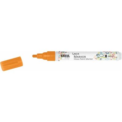 Kreul, Marqueur, marqueur peinture "Gloss Paint Marker", médium, orange fluo Kreul, Marqueur, marqueur peinture "Gloss Paint Marker", médium, orange fluo