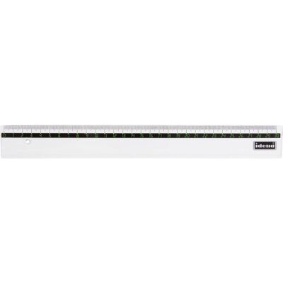 Idena, Règle, Règle 30 cm plastique transparent (30 cm, Matières plastiques) Idena, Règle, Règle 30 cm plastique transparent (30 cm, Matières plastiques)