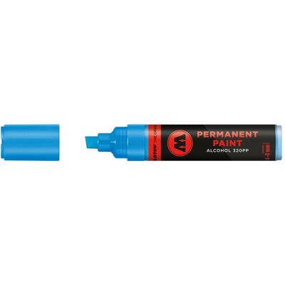 Molotow, Marqueur, Marqueur 320PP rechargeable 4-8mm bleu choc moyen (1x) Molotow, Marqueur, Marqueur 320PP rechargeable 4-8mm bleu choc moyen (1x)