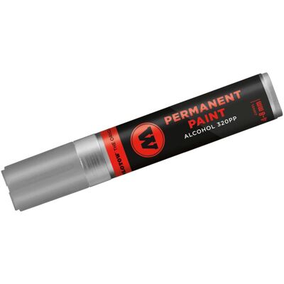 Molotow, Marqueur, Marqueur 320PP rechargeable 4-8mm chrome Molotow, Marqueur, Marqueur 320PP rechargeable 4-8mm chrome