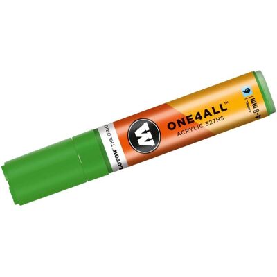 Molotow, Marqueur, Marqueur permanent ONE4ALL 327 HS rechargeable 4-8 mm kacao77 universes green (1x) Molotow, Marqueur, Marqueur permanent ONE4ALL 327 HS rechargeable 4-8 mm kacao77 universes green (1x)