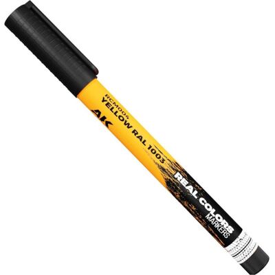 AK Interactive, Marqueur, Marqueur Real Colors jaune RAL1003 AK Interactive, Marqueur, Marqueur Real Colors jaune RAL1003