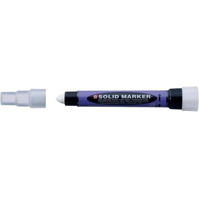 Sakura, Marqueur, Permanent-Marker Solid Fein, Weiss Sakura, Marqueur, Permanent-Marker Solid Fein, Weiss