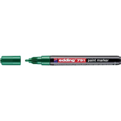 Edding, Marqueur, Marqueur à peinture 791 VERT (791/004/ZI ED) (1x) Edding, Marqueur, Marqueur à peinture 791 VERT (791/004/ZI ED) (1x)