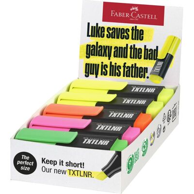 Faber-Castell, Marqueur, Textmarker TXTLNR Mini Display SF mixed (10x) Faber-Castell, Marqueur, Textmarker TXTLNR Mini Display SF mixed (10x)
