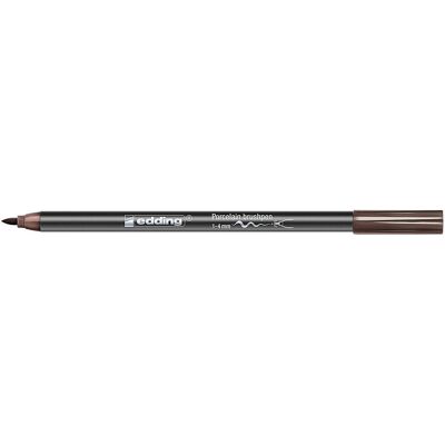 10x Edding, Marqueur, Pinceau en porcelaine 4200 (1x) 10x Edding, Marqueur, Pinceau en porcelaine 4200 (1x)