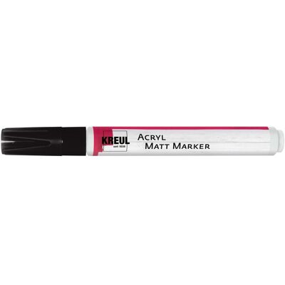 Kreul, Marqueur, Marqueur mat acrylique moyen noir Kreul, Marqueur, Marqueur mat acrylique moyen noir