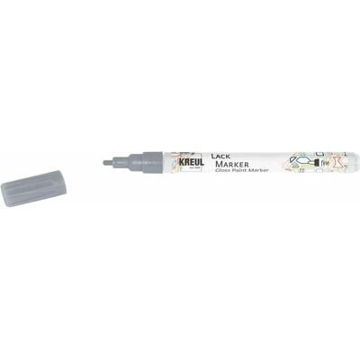 Kreul, Marqueur, Marqueur peinture fine Hobby Line, argenté (1x) Kreul, Marqueur, Marqueur peinture fine Hobby Line, argenté (1x)