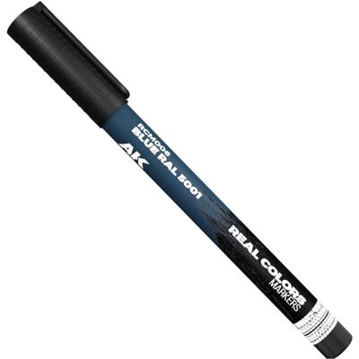 AK Interactive, Marqueur, Marqueur Real Colors Blue RAL5001 AK Interactive, Marqueur, Marqueur Real Colors Blue RAL5001