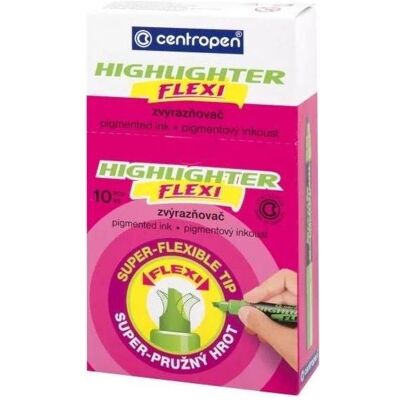 Centropen, Marqueur, comme applicateur FLEXI 8542 rose (10 pièces) (10x) Centropen, Marqueur, comme applicateur FLEXI 8542 rose (10 pièces) (10x)