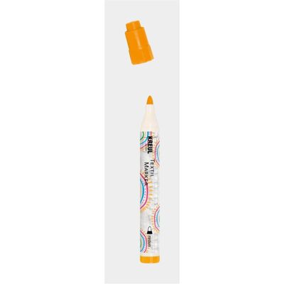 Kreul, Marqueur, Marqueur pour tissus Javana texi mäx Sunny medium pour tissus clairs (1x) Kreul, Marqueur, Marqueur pour tissus Javana texi mäx Sunny medium pour tissus clairs (1x)